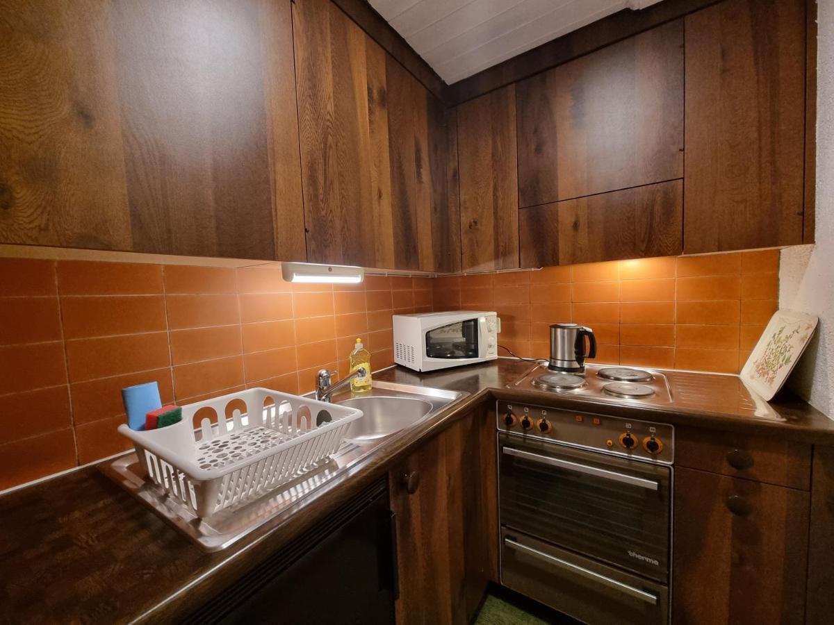 Mom - Alpine Boutique Apartments, Grindelwald Gletscher, Eiger View Terrace Studio Eksteriør billede