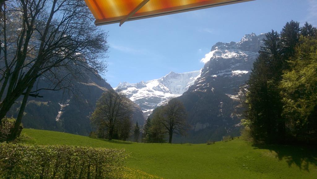 Mom - Alpine Boutique Apartments, Grindelwald Gletscher, Eiger View Terrace Studio Værelse billede