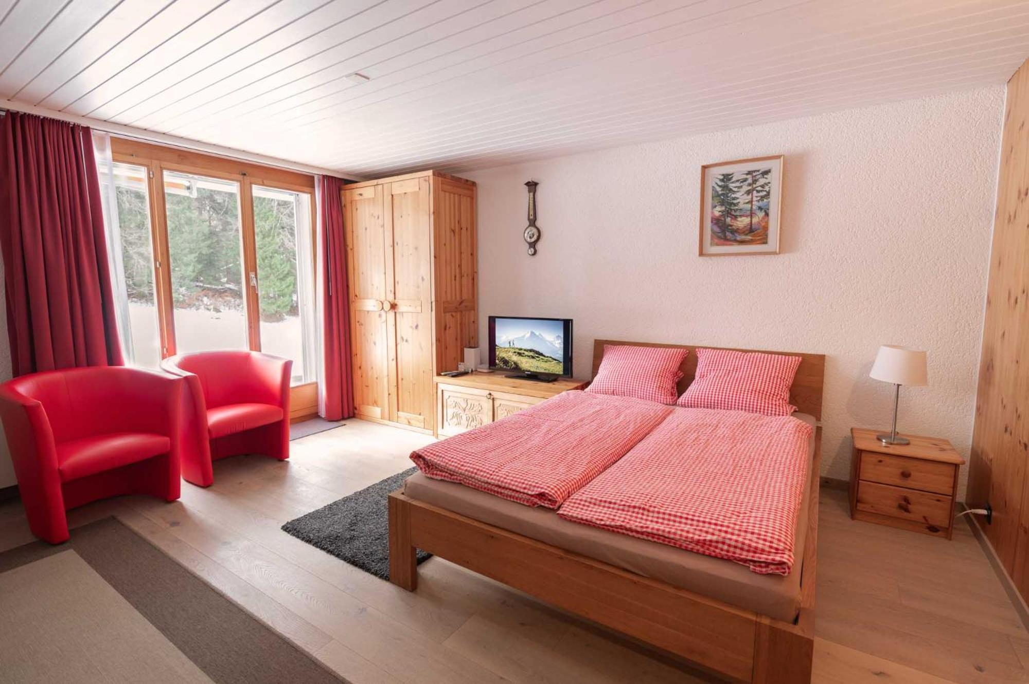 Mom - Alpine Boutique Apartments, Grindelwald Gletscher, Eiger View Terrace Studio Eksteriør billede