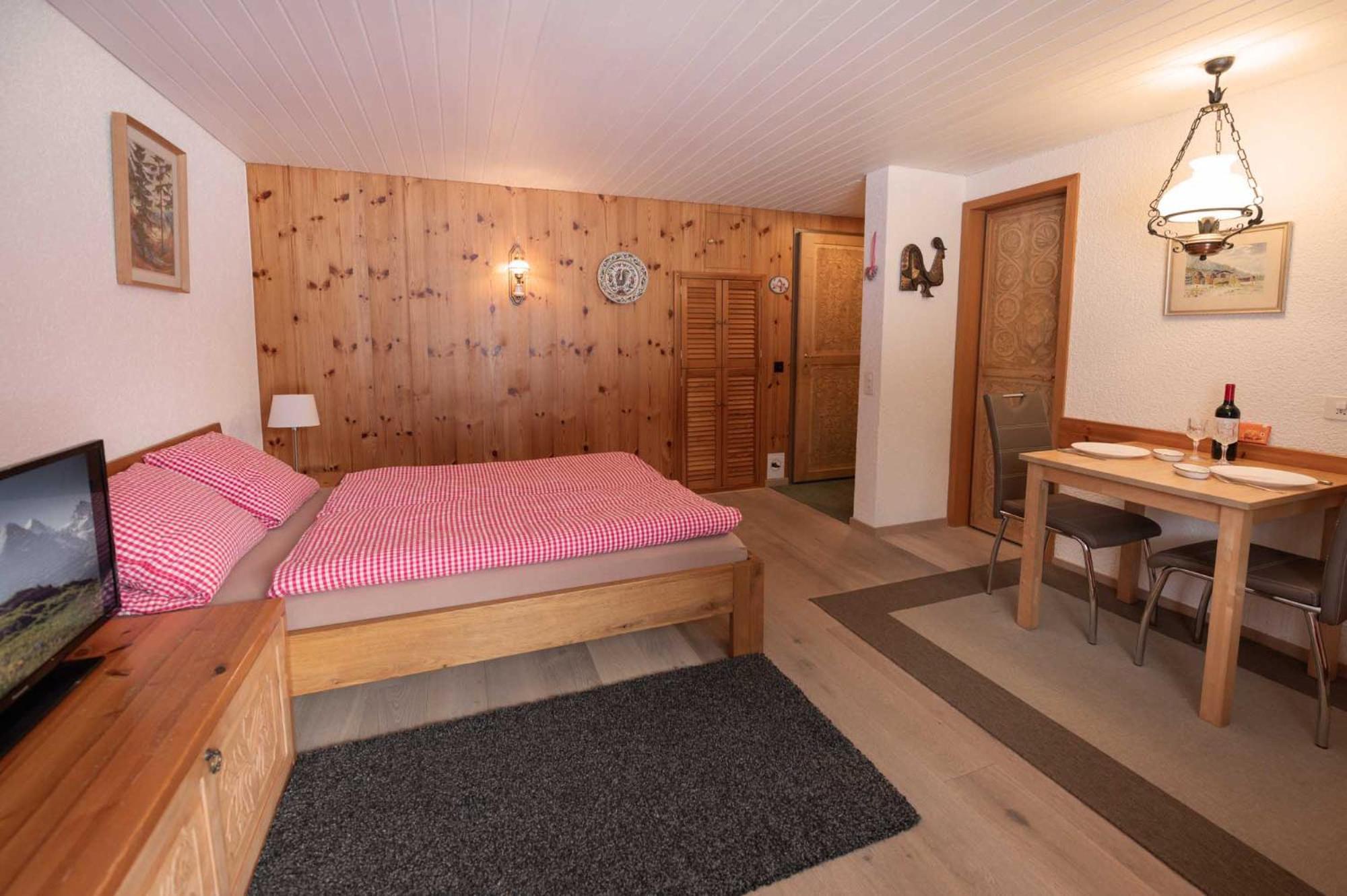 Mom - Alpine Boutique Apartments, Grindelwald Gletscher, Eiger View Terrace Studio Eksteriør billede