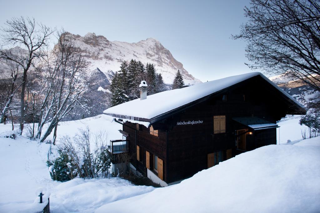 Mom - Alpine Boutique Apartments, Grindelwald Gletscher, Eiger View Terrace Studio Værelse billede