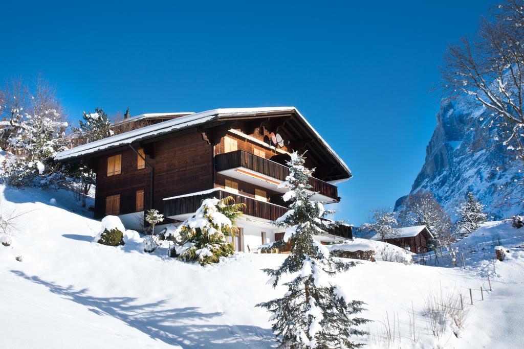 Mom - Alpine Boutique Apartments, Grindelwald Gletscher, Eiger View Terrace Studio Værelse billede